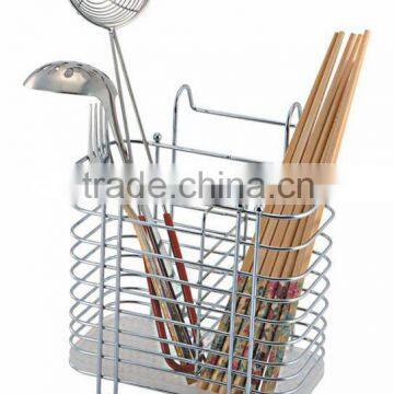 With Plastic Bottom Spoon Holder