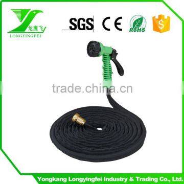 2015 Hot as Seen on tv Items 25ft 50ft 75ft 100ft Extensible Garden Hose Flexible Garden Hose