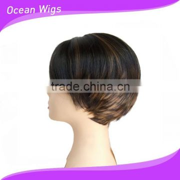 synthetic hair wigs SW-052