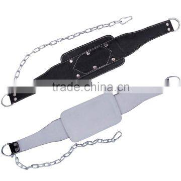 Leather Weight Lifting Dipping Dip Belt