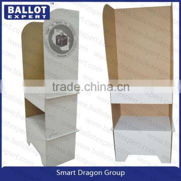 hot sales JYL SE-TDC009 promotional ballot Booth For Election with logo customized