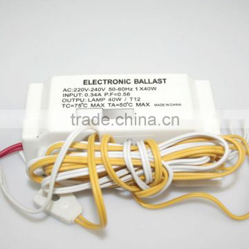 1X40W T8 Electronic Ballast