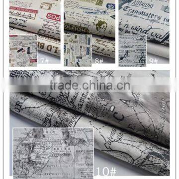 Linen-cotton Blended Fabric for Sofa Sofa Fabric photo-2