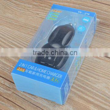 shenzhen factory mobile wireless dual car charger