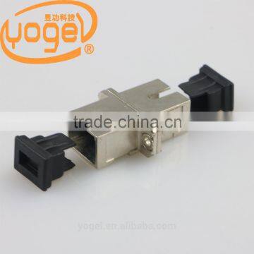 Singlemode FTTH Yogel SC to SC Fiber Optic Adapter for CATV