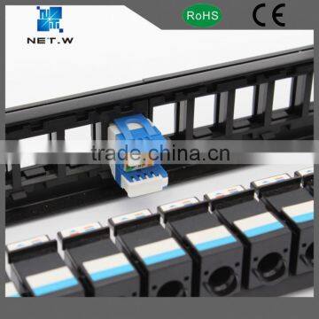 High Quality Cat6a Ftp Blank 24 Ports Rj45 Patch Panel photo-4