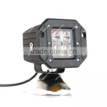 16W square led working lights 10-30V DC IP67 for heavy duty working lights, offroad led cree driving head/roof light