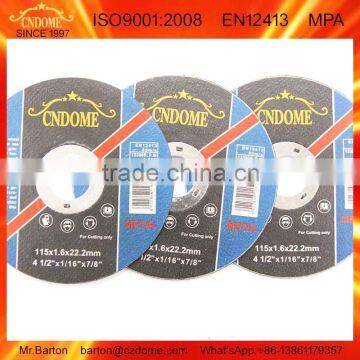 Flat Shape Metal Cutting Disc,Grinding Disc,Abrasive Cutting Disc With Cheap Price photo-5