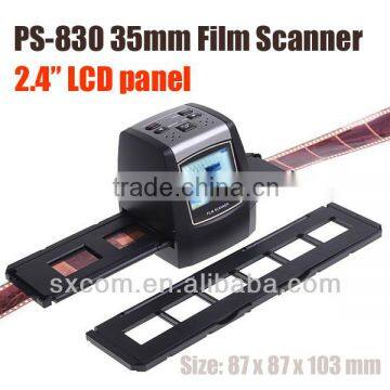 2.36"LCD negative & slides USB film scanner