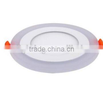 New product high quality!!Dark blue /warm/white led panel round /square 9w