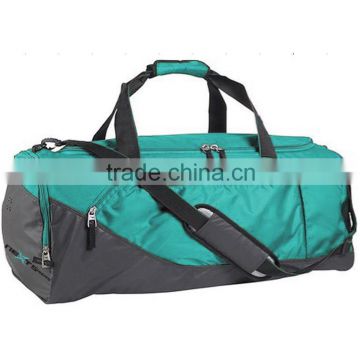 Nylon Large Duffel Bag with shoes pocket