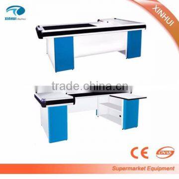 supermarket checkout counter conveyor belt for sale