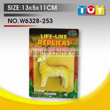 Wonderful Sheep Design TPR Material Soft Animal Toy