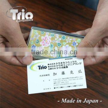 Luxurious Traditional Craft Business Card Holder With Special Techniques photo-4