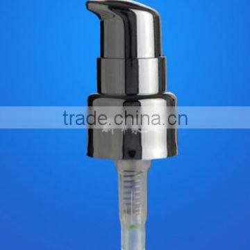 Comestic pump Aluminum cream pump