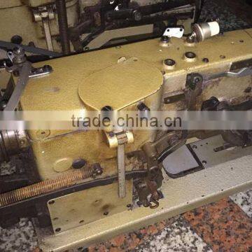 Used Second Hand Juki 781 Lockstitch Buttonhole Industrial Sewing Machine With Good Condition in Large Stock photo-3