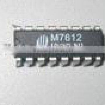 Cheap Infrared Control IC, SMD, DIP M7612 photo-3