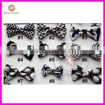 Hot sale COOL cotton wholesale hair bows