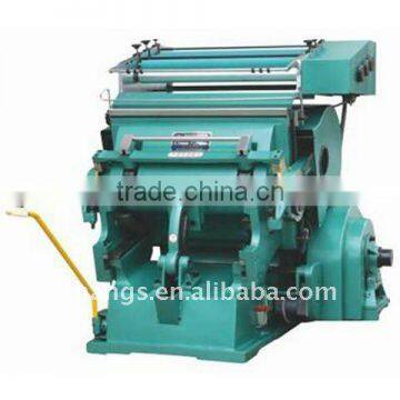 Die Cutting and Creasing Machine