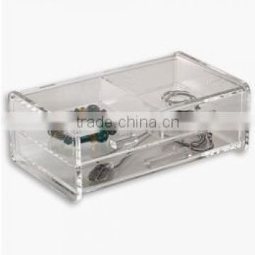 Hot sale Acrylic Gift box,Storage Case , clear acrylic storage box