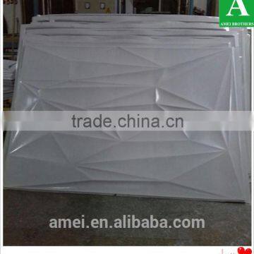 OEM Vacuum Formed Thick Plastic Sheet PET Decorative Cover photo-4