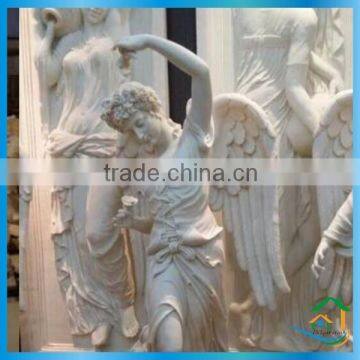 Cast Stone Large Angel Sculptures photo-5
