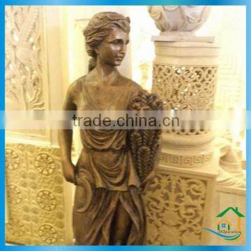 Sandstone Imitation Bronze Statue photo-3