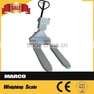 Factory Price 2000kg Digital Hand Jack Pallet Scale photo-4