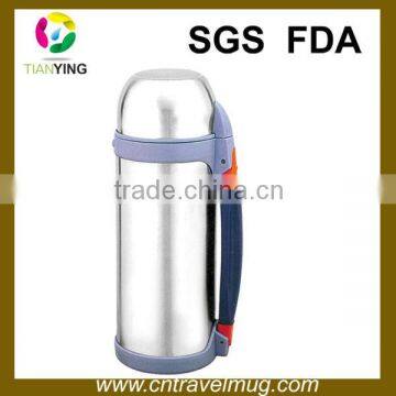 stainless steel Vacuum flask with many capacities great for traveling