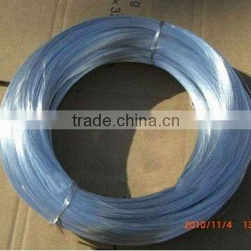 Soft bright galvanized wire