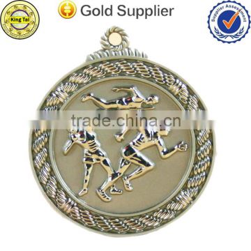 different color medal/swimming sports medals/medal with cheap price