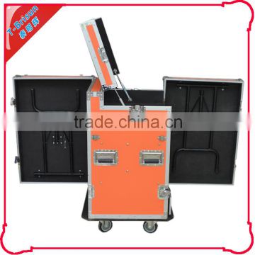 hot sale plywood storage aluminium cabinet case