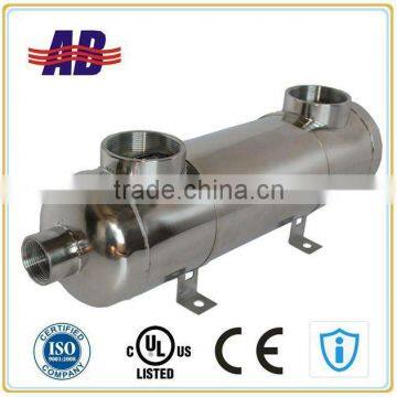 CE Approved Water to Air Intercooler for Marine Engine Exhausted Air Cooling