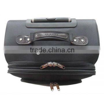 2013 3pcs Eva Business Vintage Fashion Retro Black Eminent Travel Trolley Luggage With Four Wheels photo-4