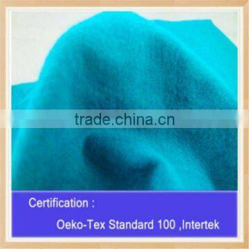 Breathable and anti-UV windproof and warm fleece fabric knitted with soft hand feeling