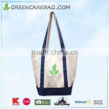 Recycling Natural Cotton Canvas Bag