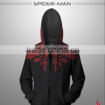 Spider man hood printed Super Hero Design Hoodie