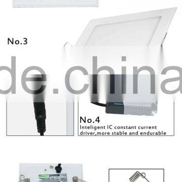 Flat Led 60x60 cm Square Led Panel Light photo-5