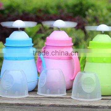 Newest battery Handheld portable usb mini fan calabash toy for children