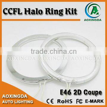 105mm+105mm CCFL angel eye for E46 2D