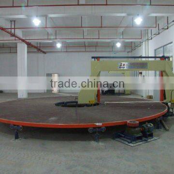 Carrousel Horizontal Sponge Cutting Machine