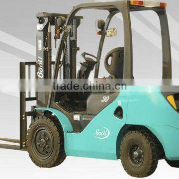 Baoli forklift truck with various truck model