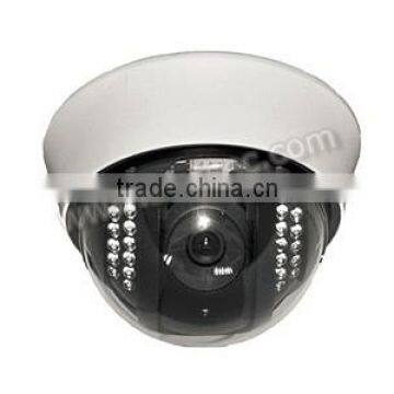 HD Indoor Dome P2P CCTV IP Camera, 22pcs 5mm IR LEDS, 20m IR distance Built-in IR-CUT 6mm Lens Plug & Play Wired (SIP-T03)