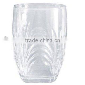 High quality glass cup,Press blown glass cup,juice cup