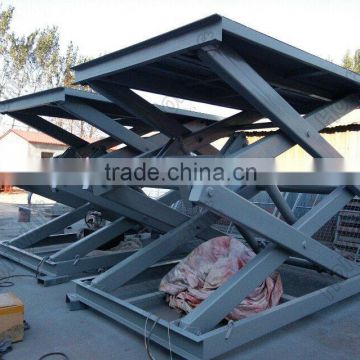 Stationary Scissor Lift Platform,fixed scissor lift platform