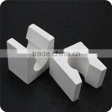 high heat resistance refractory mullite ceramic corundum mullite ceramic rack