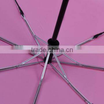 Character of Plastic Handle Automatic Folding Umbrella photo-2
