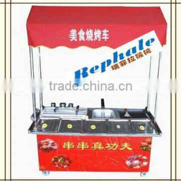 High Praised Muli-function smokeless barbecue snacks car