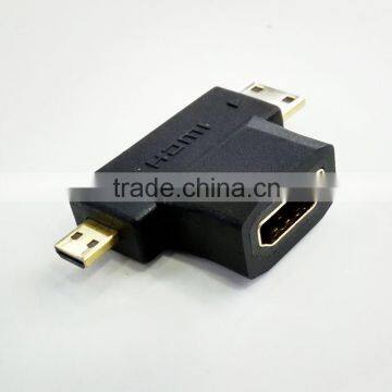 Travel Female Hdmi to Male Micro Hdmi Converter for Mobile Phone Accesories photo-4