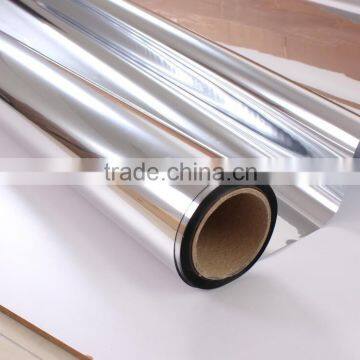 Mirror metalic PET window film,Reflective Building Window Tint Film/solar window tint film